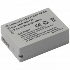 NB-10L BATTERY PACK FOR CANON CAMERA